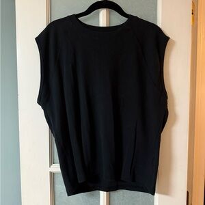 Abercrombie & Fitch Black Muscle Tee